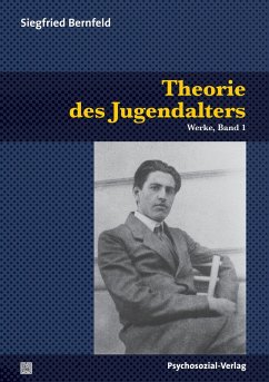 Cover Theorie des Jugendalters