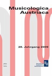 Musicologica Austriaca. Jahresschrift der Österreichischen Gesellschaft... / Musik und Identität – Beiträge zur Musikgeschichte Zentraleuropas - Boisits, Barbara und Szabo-Knotik, Cornelia (Hrsg.)