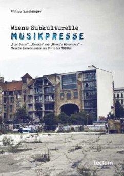 Wiens subkulturelle Musikpresse - Spichtinger, Philipp