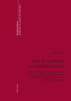 Sens et symboles en mathématiques - Vlassis, Joëlle