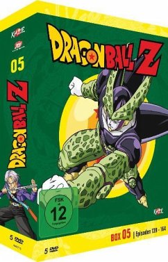 Dragonball Z - Box 2 - Episoden 36 - 74 DVD-Box