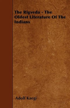 Cover The Rigveda - The Oldest Literature of the Indians