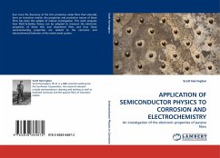 Cover APPLICATION OF SEMICONDUCTOR PHYSICS TO CORROSION AND ELECTROCHEMISTRY