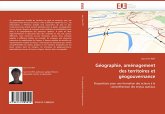 Géographie, aménagement des territoires et géogouvernance