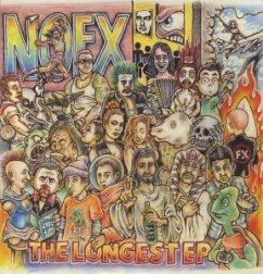 The Longest Ep (Black Vinyl 2lp) - Nofx