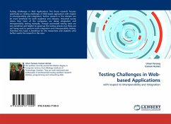 Testing Challenges in Web-based Applications