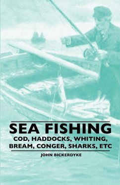 Cover Sea Fishing - Cod, Haddocks, Whiting, Bream, Conger, Sharks, Etc