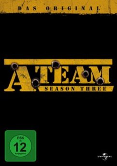 A-Team - Season 3 DVD-Box - George Peppard,Dirk Benedict,Dwight Schultz