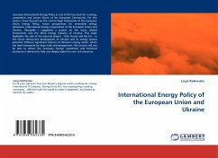 International Energy Policy of the European Union and Ukraine