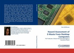 Hazard Assessment of E-Waste From Desktop Computers - McPherson, Doris