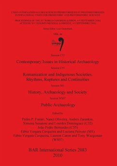 Cover Session C32 Contemporary Issues in Historical Archaeology