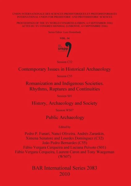 Session C32 Contemporary Issues in Historical Archaeology
