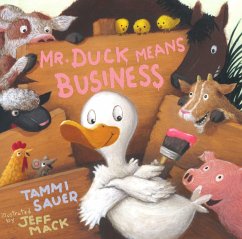 Mr. Duck Means Business - Sauer, Tammi