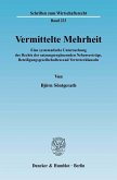 Vermittelte Mehrheit