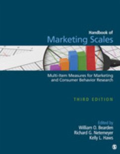 Handbook of Marketing Scales - Netemeyer, Richard G.;Haws, Kelly L.;Bearden, William O.