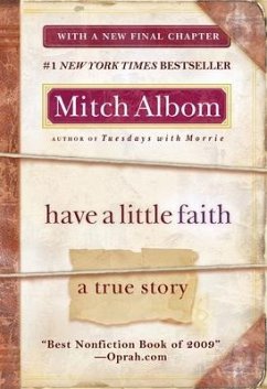 Have a Little Faith - Albom, Mitch