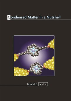 Condensed Matter in a Nutshell - Mahan, Gerald D