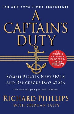 A Captain's Duty - Phillips, Richard