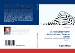 Electrohydrodynamic Atomisation of Aqueous Liquids