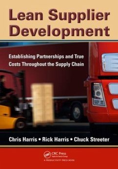 Lean Supplier Development - Harris, Chris; Harris, Rick; Streeter, Chuck