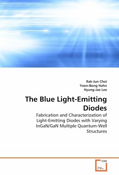 The Blue Light-Emitting Diodes - Choi, Rak-Jun;Hahn, Yoon-Bong;Lee, Hyung-Jae