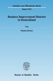 Business Improvement Districts in Deutschland