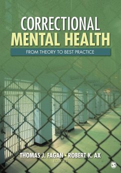 Correctional Mental Health - Fagan, Thomas J.; Ax, Robert K.