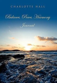 Balance, Peace, Harmony Journal - Hall, Charlotte