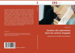 Cover Gestion des opérations dans les centres d'appels