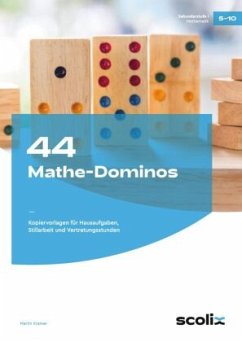 44 Mathe-Dominos - Kramer, Martin