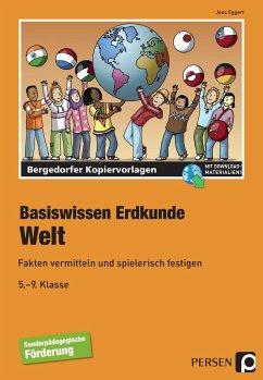 Basiswissen Erdkunde: Welt - Eggert, Jens