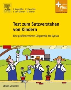 Test des Satzverständnisses bei Kindern (TSVK) - Minnen, Susanne von