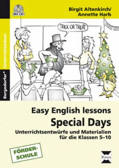 Special Days, m. 1 CD-ROM - Altenkirch, Birgit;Harb, Annette