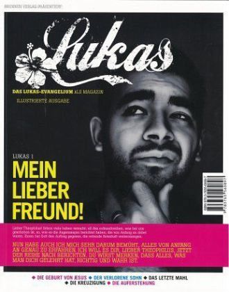 Lukas - Das Lukas-Evangelium als Magazin
