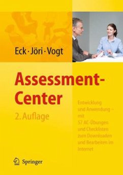 Assessment-Center - Eck, Claus D.; Jöri, Hans; Vogt, Marlène