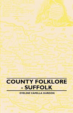 County Folklore - Suffolk - Gurdon, Eveline Camilla