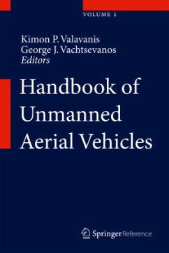 Cover Handbook of Unmanned Aerial Vehicles, m. 1 Buch, m. 1 E-Book, 5 Teile