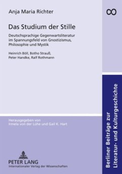 Das Studium der Stille - Richter, Anja Maria