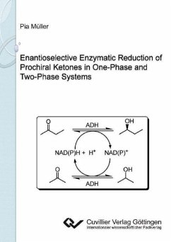 Enantioselective Enzymatic Reduction of Prochiral Ketones in One-Phase and Two-Phase Systems - Müller, Pia