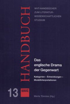 Cover Das englische Drama der Gegenwart