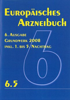Europäisches Arzneibuch 6. Ausgabe 2008 inkl. Nachtrag 6.5 CD-ROM: Amtliche deutsche Ausgabe