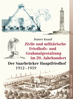 Cover Zivile und militärische Friedhofs- und Grabmalgestaltung im 20. Jahrhundert