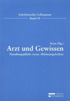 Cover Arzt und Gewissen