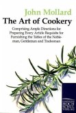 The Art of Cookery