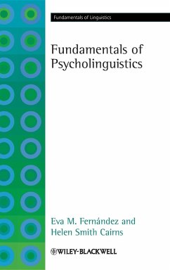 Cover Fundamentals Psycholinguistics