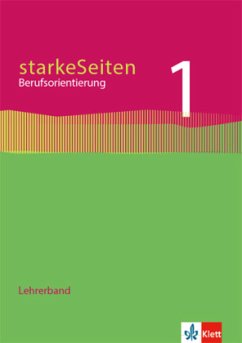 Starke Seiten Berufsorientierung 1, m. 1 CD-ROM; . / starkeSeiten Berufsorientierung .1