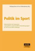 Politik im Sport Politik im Sport
