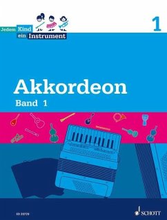 Jedem Kind ein Instrument . Akkordeon 01 - Patschinsky, Sabine