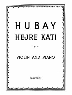 Cover Hejre kati op.32 für Violine und Klavier