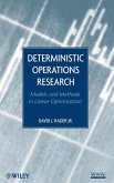 Deterministic Operations Research